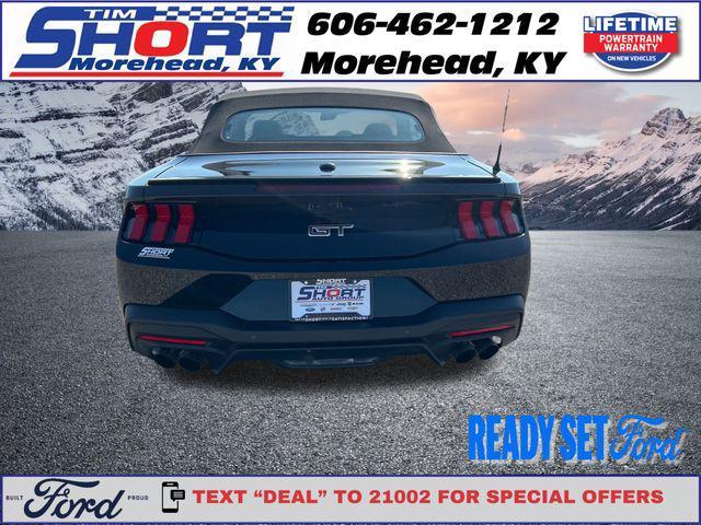 new 2025 Ford Mustang car, priced at $54,011