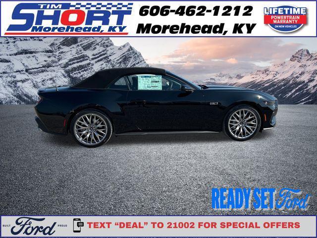 new 2025 Ford Mustang car, priced at $54,011