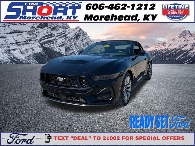 new 2025 Ford Mustang car, priced at $54,011