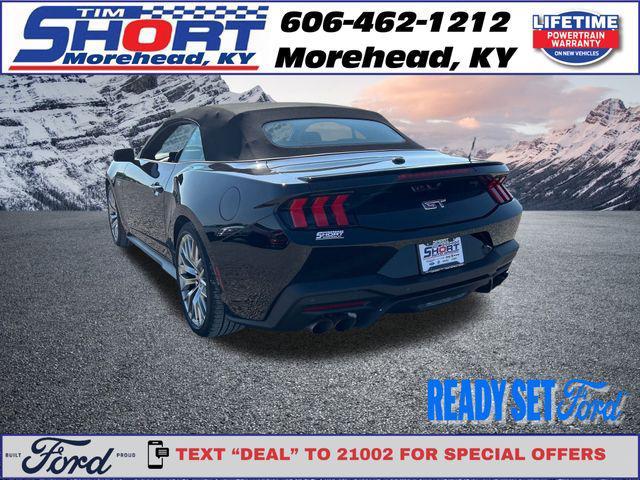 new 2025 Ford Mustang car, priced at $54,011