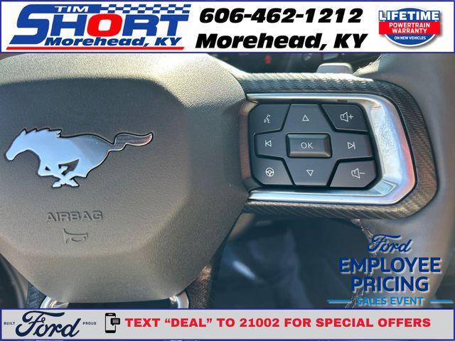new 2025 Ford Mustang car, priced at $57,511