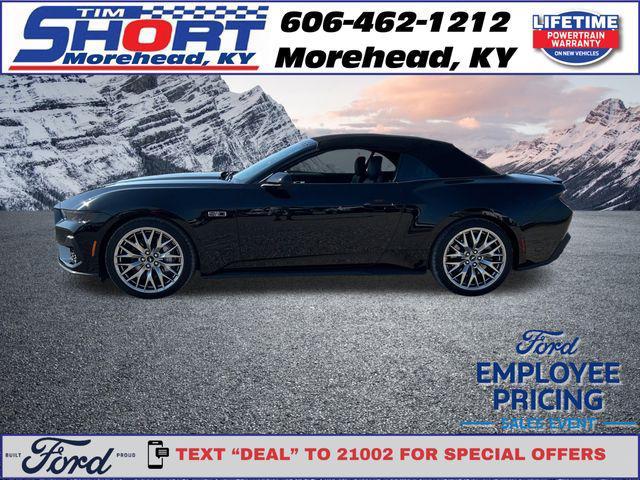 new 2025 Ford Mustang car, priced at $57,511