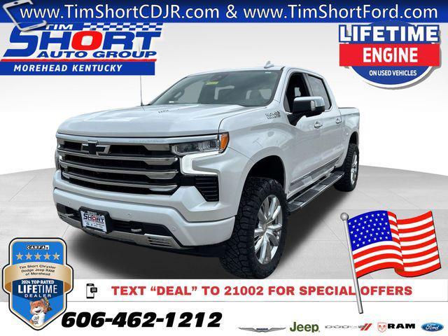 used 2023 Chevrolet Silverado 1500 car, priced at $51,999