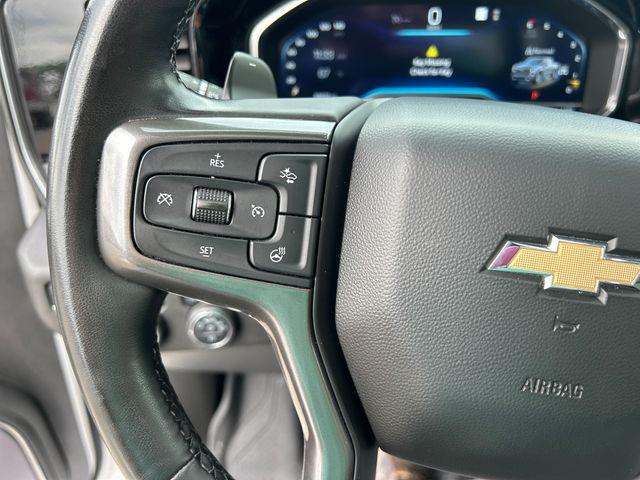 used 2023 Chevrolet Silverado 1500 car, priced at $48,967