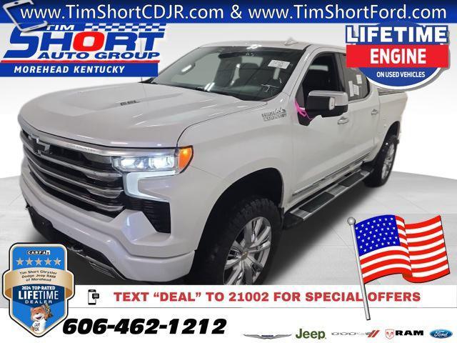 used 2023 Chevrolet Silverado 1500 car, priced at $52,639