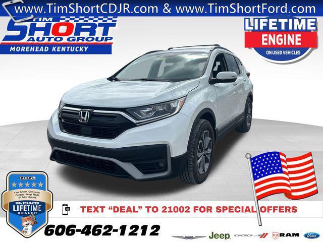 used 2022 Honda CR-V car, priced at $25,727