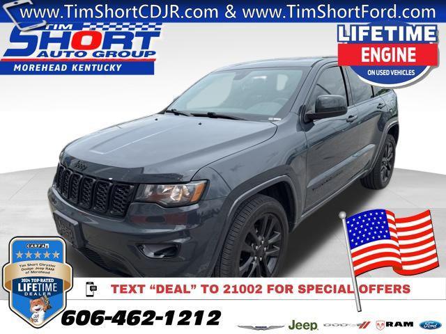 used 2018 Jeep Grand Cherokee car, priced at $17,888