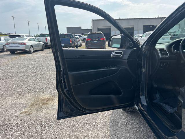 used 2018 Jeep Grand Cherokee car, priced at $17,888