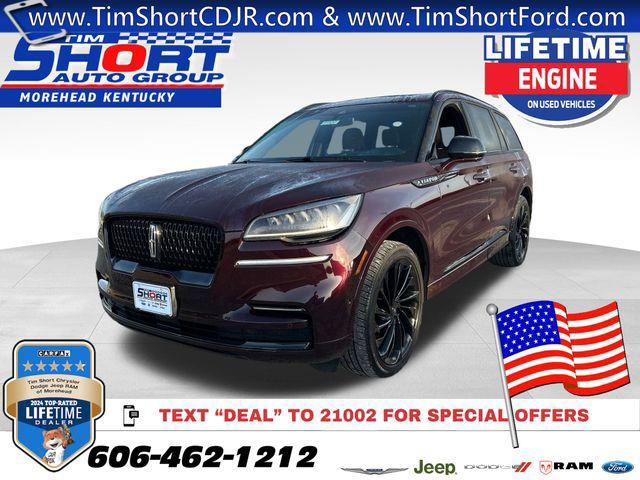 used 2023 Lincoln Aviator car, priced at $51,986