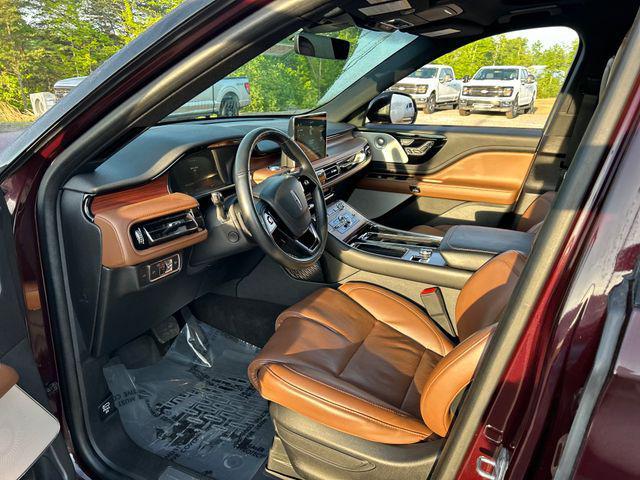 used 2023 Lincoln Aviator car, priced at $51,986