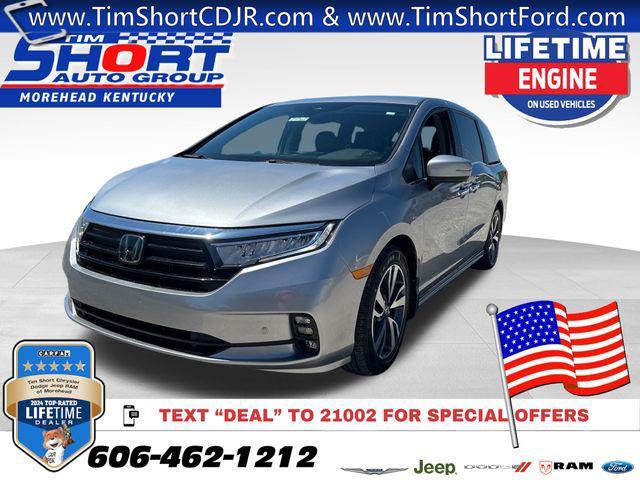 used 2023 Honda Odyssey car, priced at $39,942