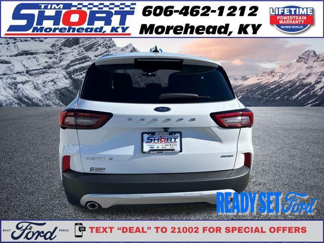 new 2026 Ford Escape car, priced at $32,290