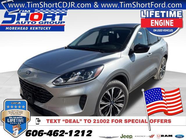 used 2022 Ford Escape car, priced at $19,976