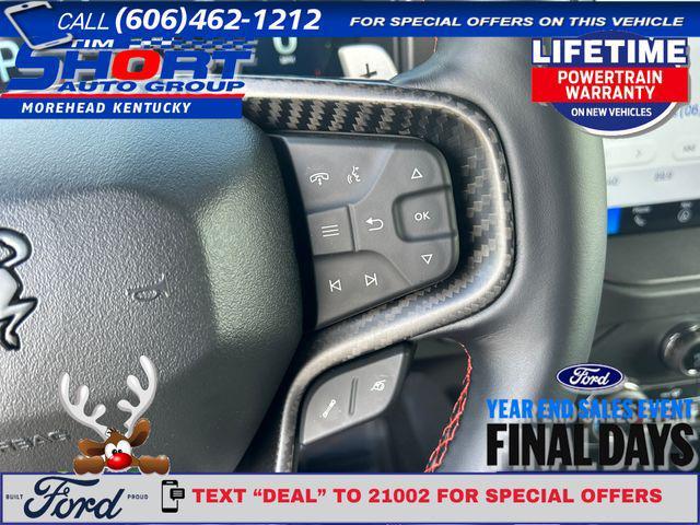 new 2025 Ford Bronco car, priced at $87,422