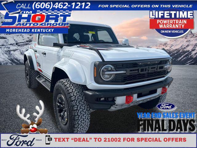 new 2025 Ford Bronco car, priced at $87,422