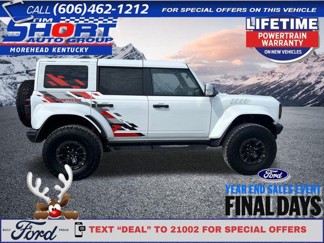 new 2025 Ford Bronco car, priced at $87,422