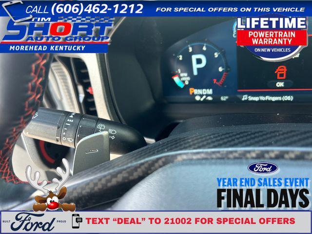 new 2025 Ford Bronco car, priced at $87,422