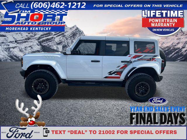 new 2025 Ford Bronco car, priced at $87,422