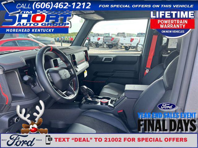 new 2025 Ford Bronco car, priced at $87,422
