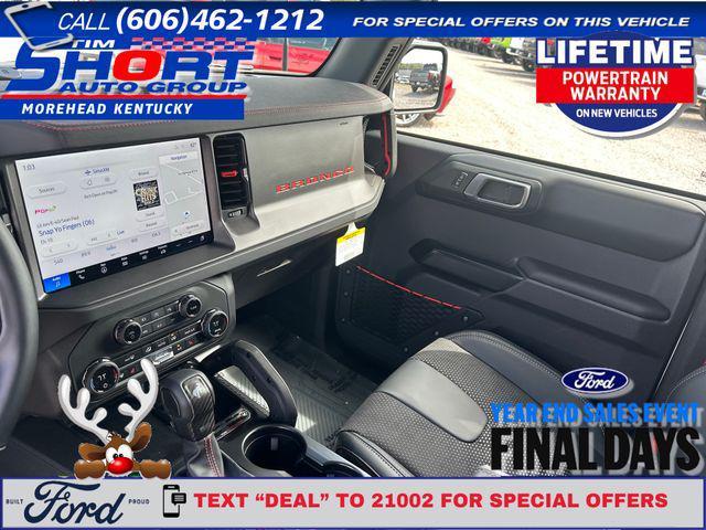 new 2025 Ford Bronco car, priced at $87,422