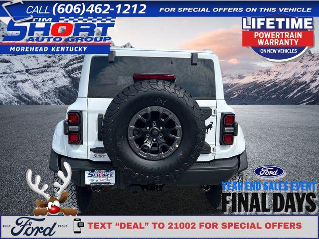 new 2025 Ford Bronco car, priced at $87,422