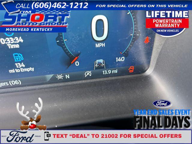 new 2025 Ford Bronco car, priced at $87,422