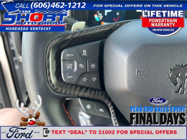 new 2025 Ford Bronco car, priced at $87,422