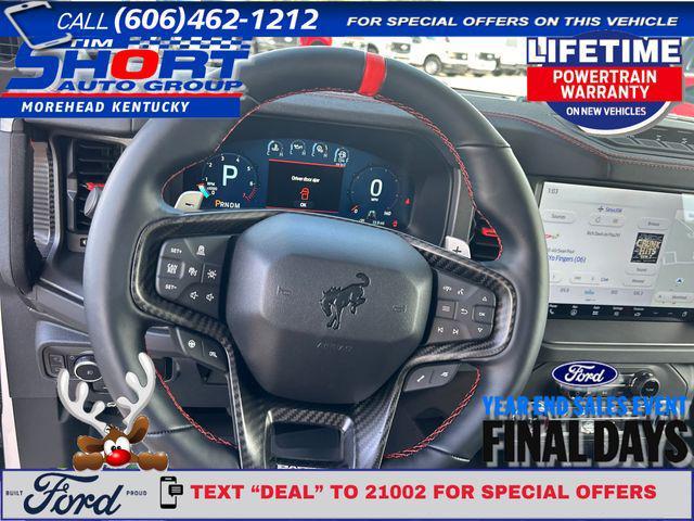 new 2025 Ford Bronco car, priced at $87,422