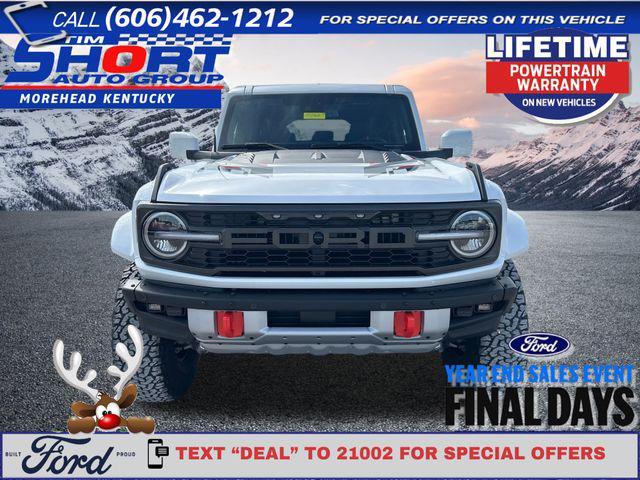 new 2025 Ford Bronco car, priced at $87,422