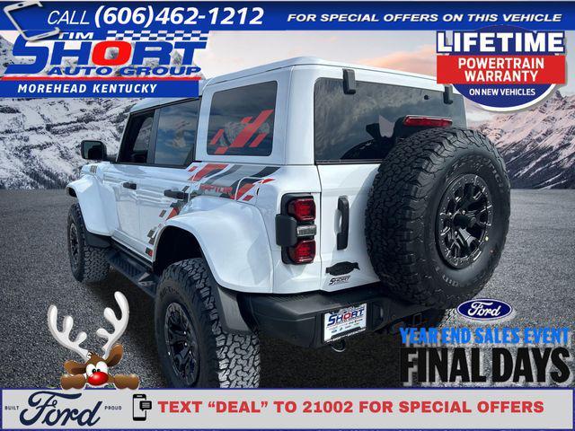 new 2025 Ford Bronco car, priced at $87,422