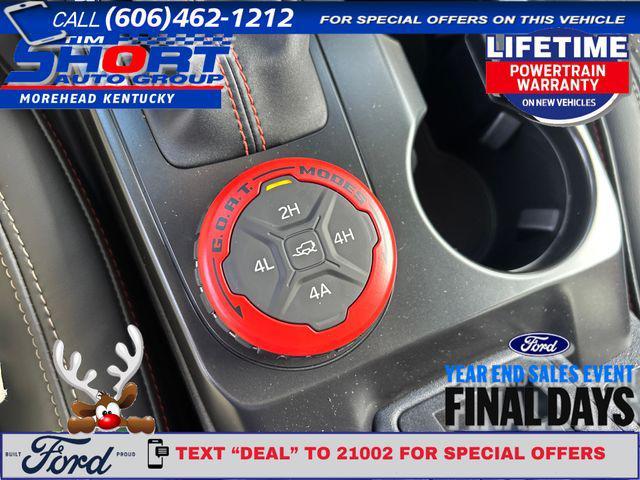 new 2025 Ford Bronco car, priced at $87,422