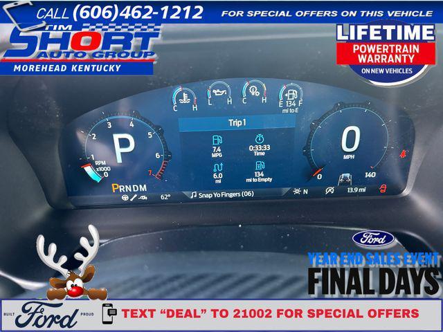 new 2025 Ford Bronco car, priced at $87,422