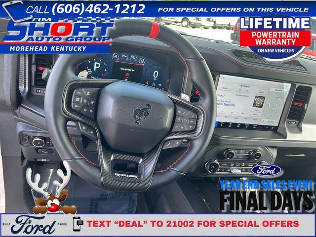 new 2025 Ford Bronco car, priced at $87,422