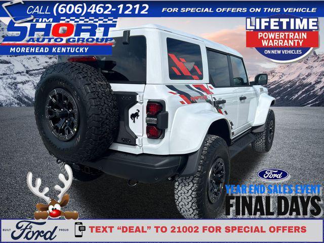 new 2025 Ford Bronco car, priced at $87,422