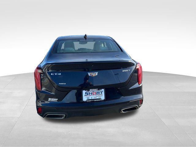 used 2021 Cadillac CT4 car, priced at $24,888