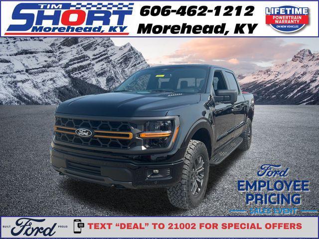 new 2025 Ford F-150 car, priced at $59,484