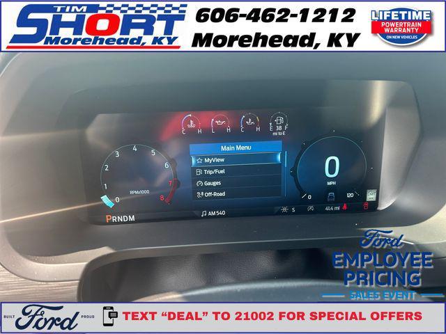 new 2025 Ford F-150 car, priced at $59,484