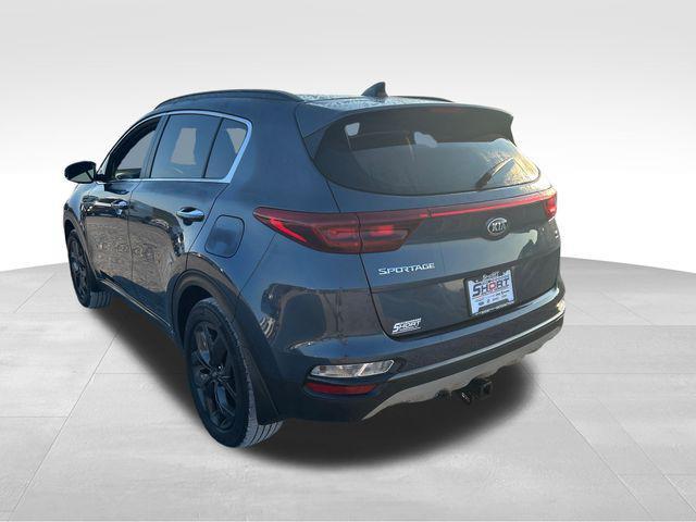 used 2020 Kia Sportage car, priced at $15,902