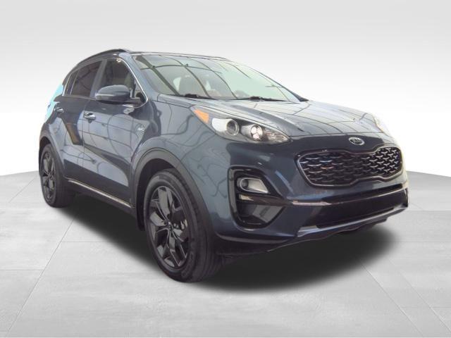 used 2020 Kia Sportage car, priced at $17,323