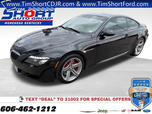 used 2009 BMW M6 car, priced at $12,900
