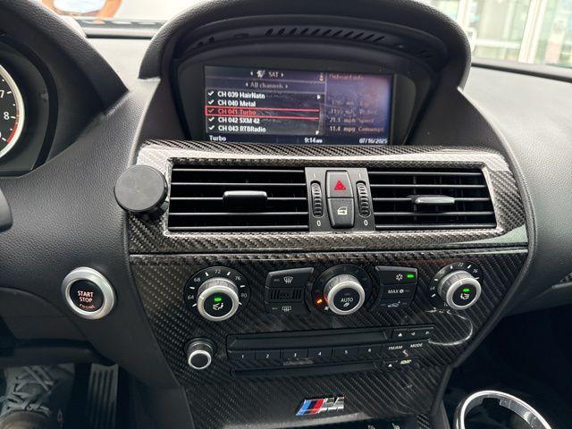 used 2009 BMW M6 car, priced at $12,900