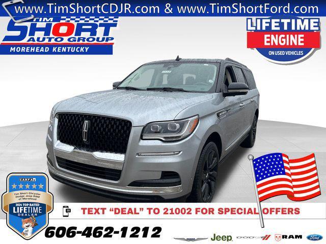 used 2024 Lincoln Navigator car, priced at $86,986