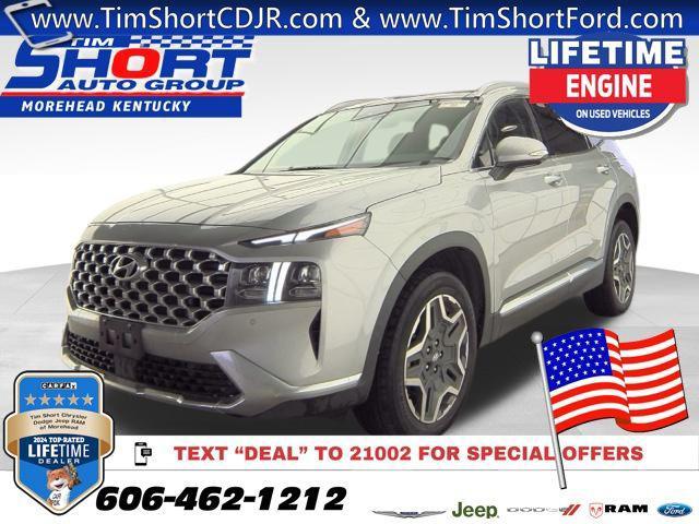used 2023 Hyundai Santa Fe car, priced at $27,847