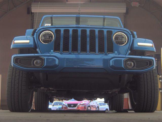 used 2022 Jeep Wrangler Unlimited 4xe car, priced at $36,985