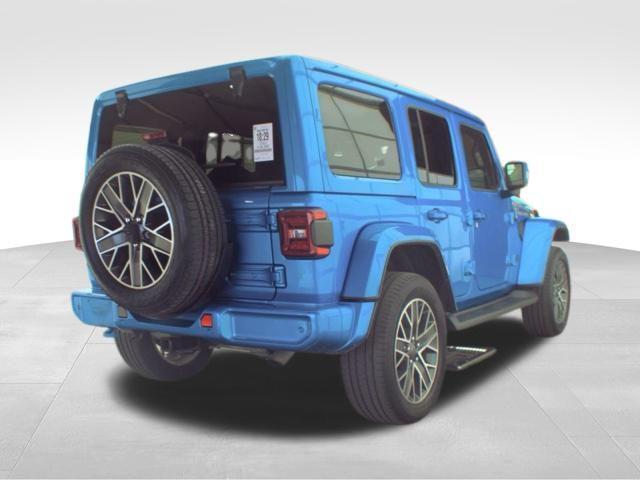 used 2022 Jeep Wrangler Unlimited 4xe car, priced at $36,985