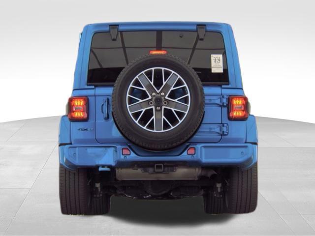 used 2022 Jeep Wrangler Unlimited 4xe car, priced at $36,985