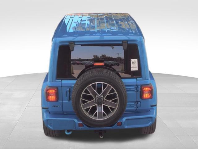 used 2022 Jeep Wrangler Unlimited 4xe car, priced at $36,985