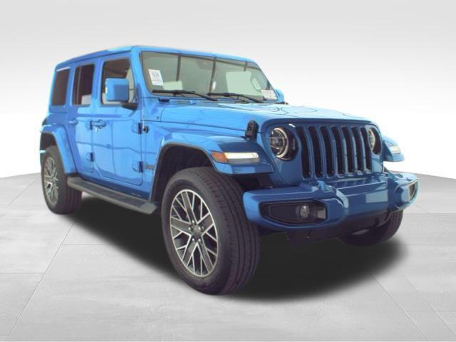 used 2022 Jeep Wrangler Unlimited 4xe car, priced at $36,985