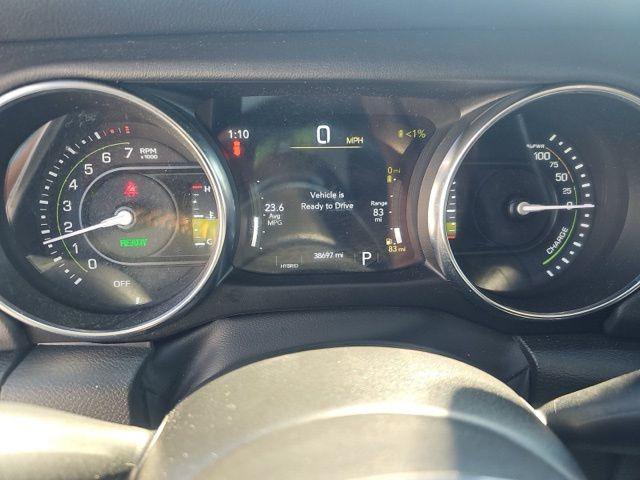 used 2022 Jeep Wrangler Unlimited 4xe car, priced at $36,985
