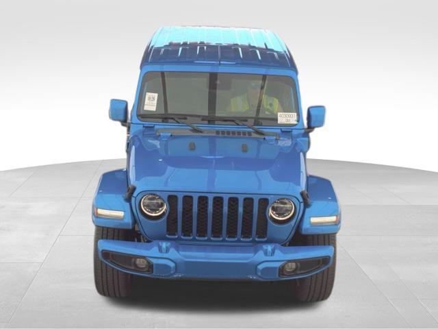 used 2022 Jeep Wrangler Unlimited 4xe car, priced at $36,985